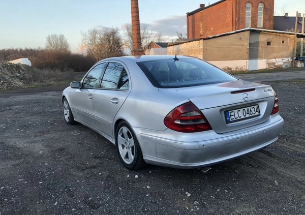 Mercedes-Benz Klasa E cena 13499 przebieg: 312000, rok produkcji 2002 z Warszawa małe 92